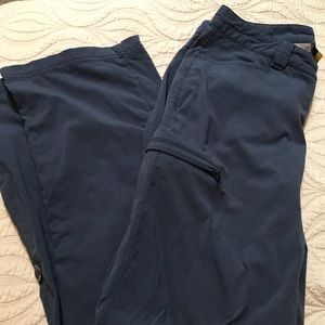 Eddie Bauer Horizon Convertible Roll Up Pants